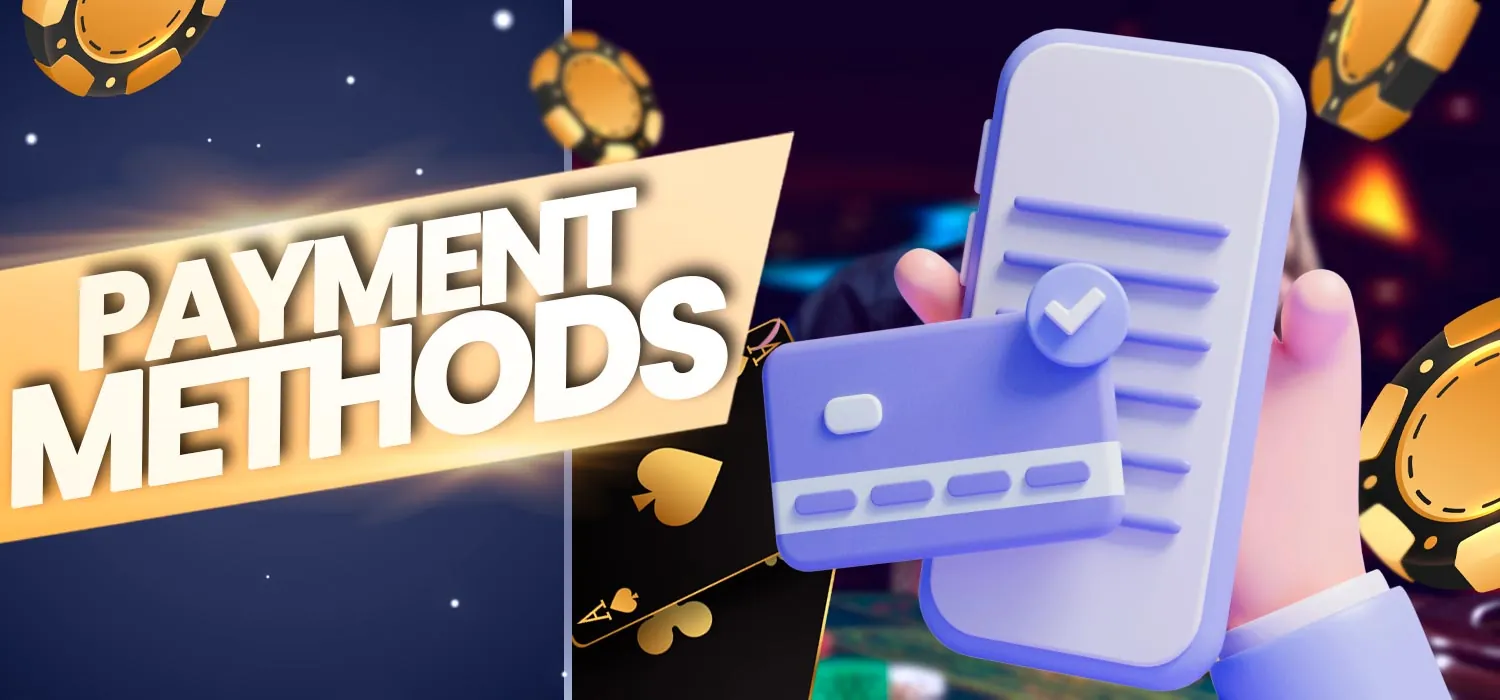 Convenient payment methods in the mobile app.