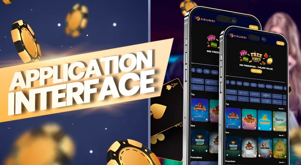 Convenient and attractive application interface.