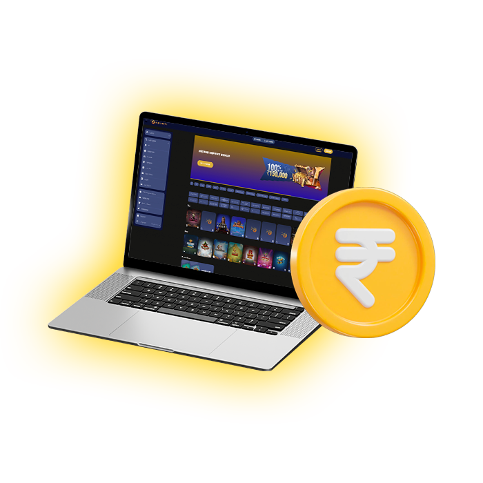 Overview of the Krundi casino website.