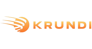 Logo of the official website of Krundi Casino.