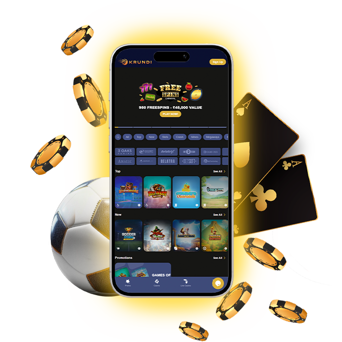 Mobile application for sports betting.