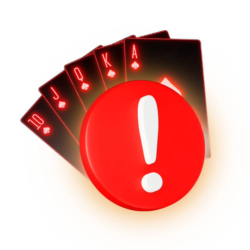 Careful play in casino games.