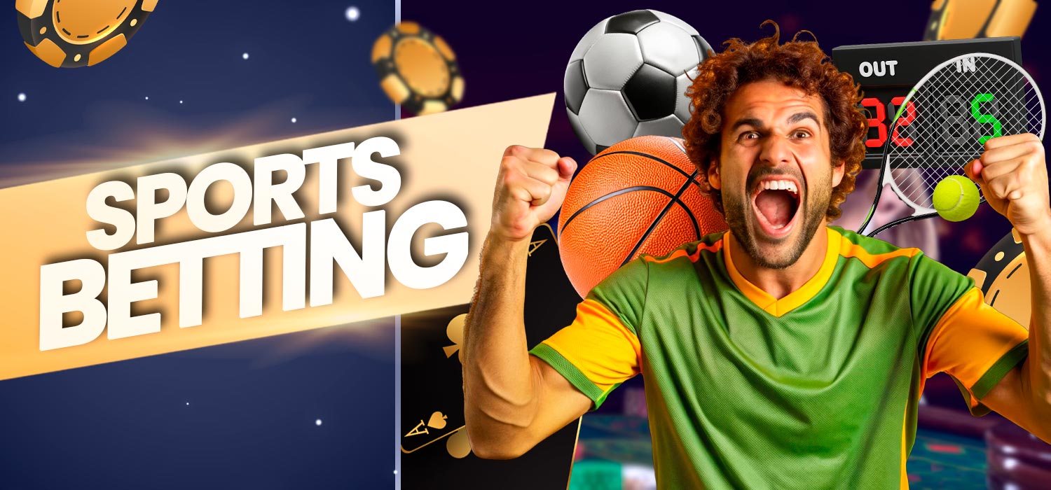 Sports betting at the best online casino Krundi.